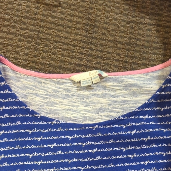 Boden Blue And White Dress Phoebe Dress 16 - Picture 6 of 8